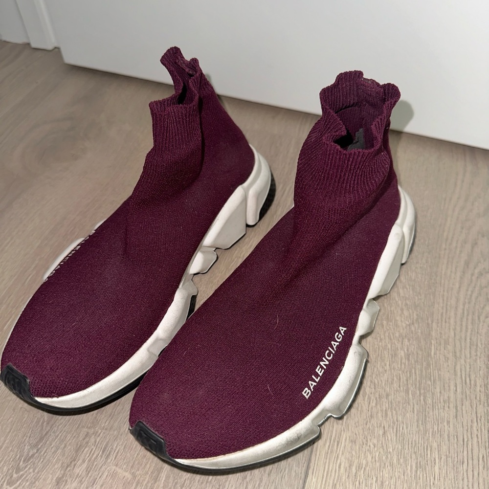 Size 37 Balenciaga sneakers